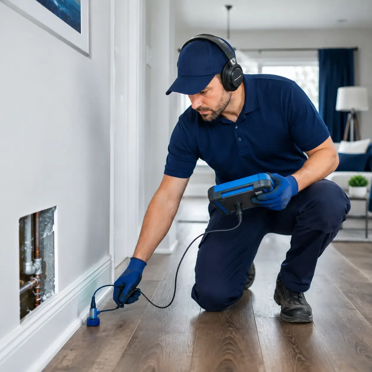 Emergency plumbing professionals serving Danforth, ME